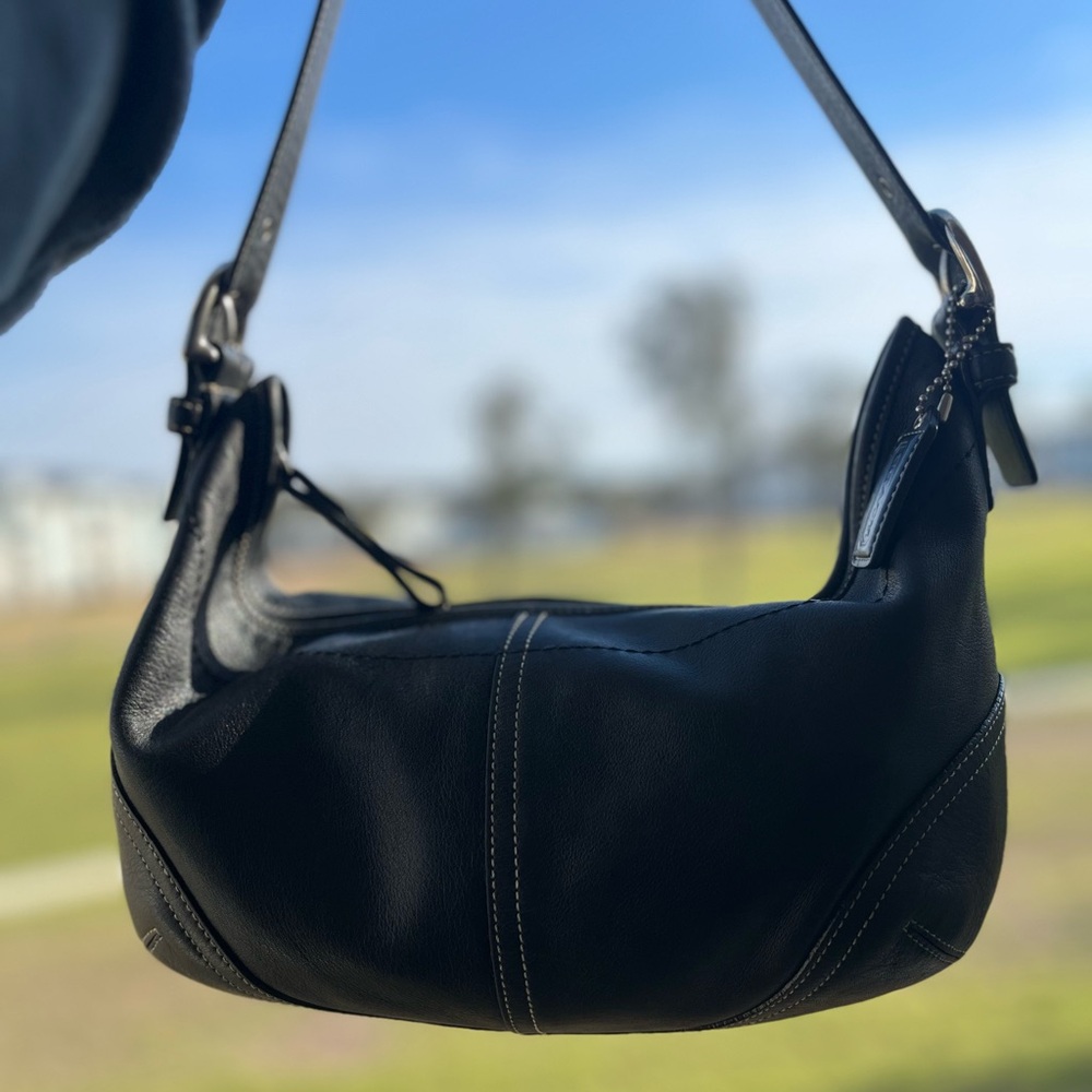Sold sold sold !!!Coach soho hobo shoulder bag